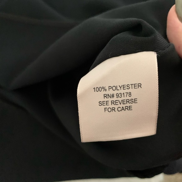 Philosophy Black Career Blouse M - Picture 5 of 6